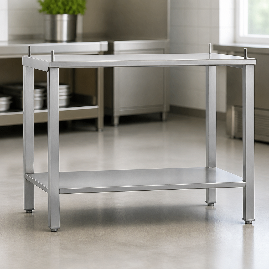 Commercial Stainless Steel Oven Stand 670mm Height