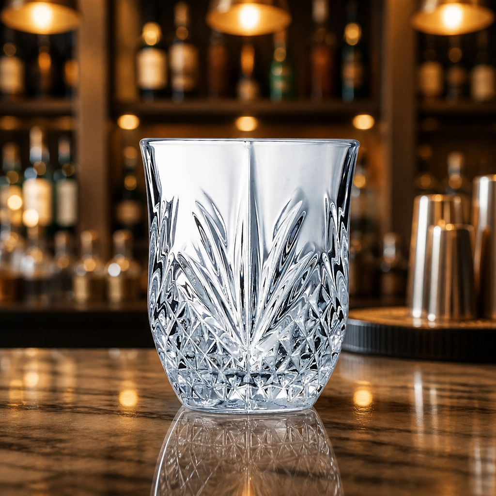 Commercial Shot Glasses 50ml Vintage Style 24 Pack