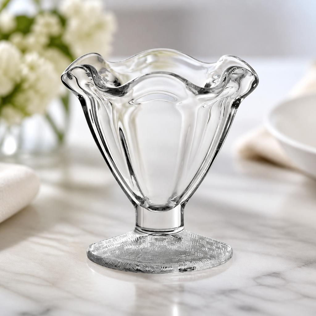 Commercial Dessert Glasses 130ml Coupe Dishes 36 Pack