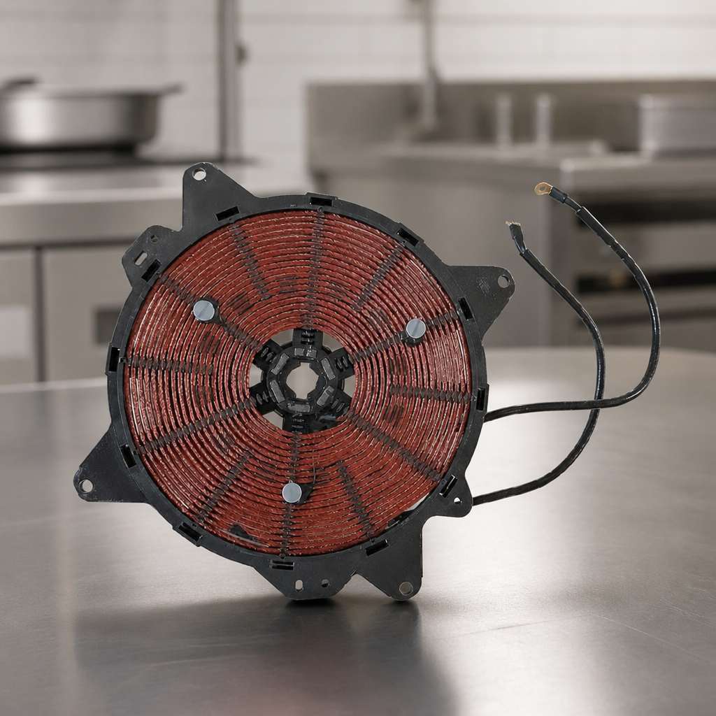 Commercial Replacement Heating Coil for Induction Stock Pot Stove