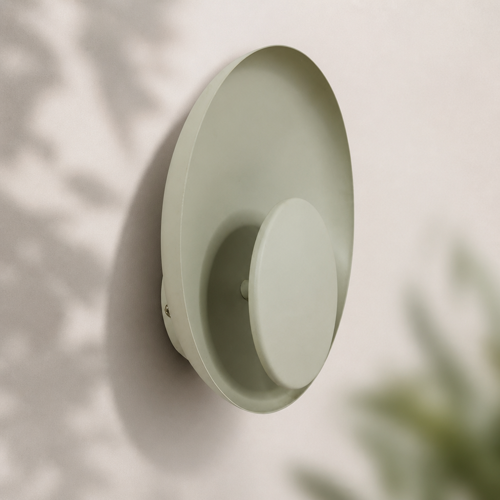 Commercial Indoor Wall Light with Dimmable LED 210mm x 210mm