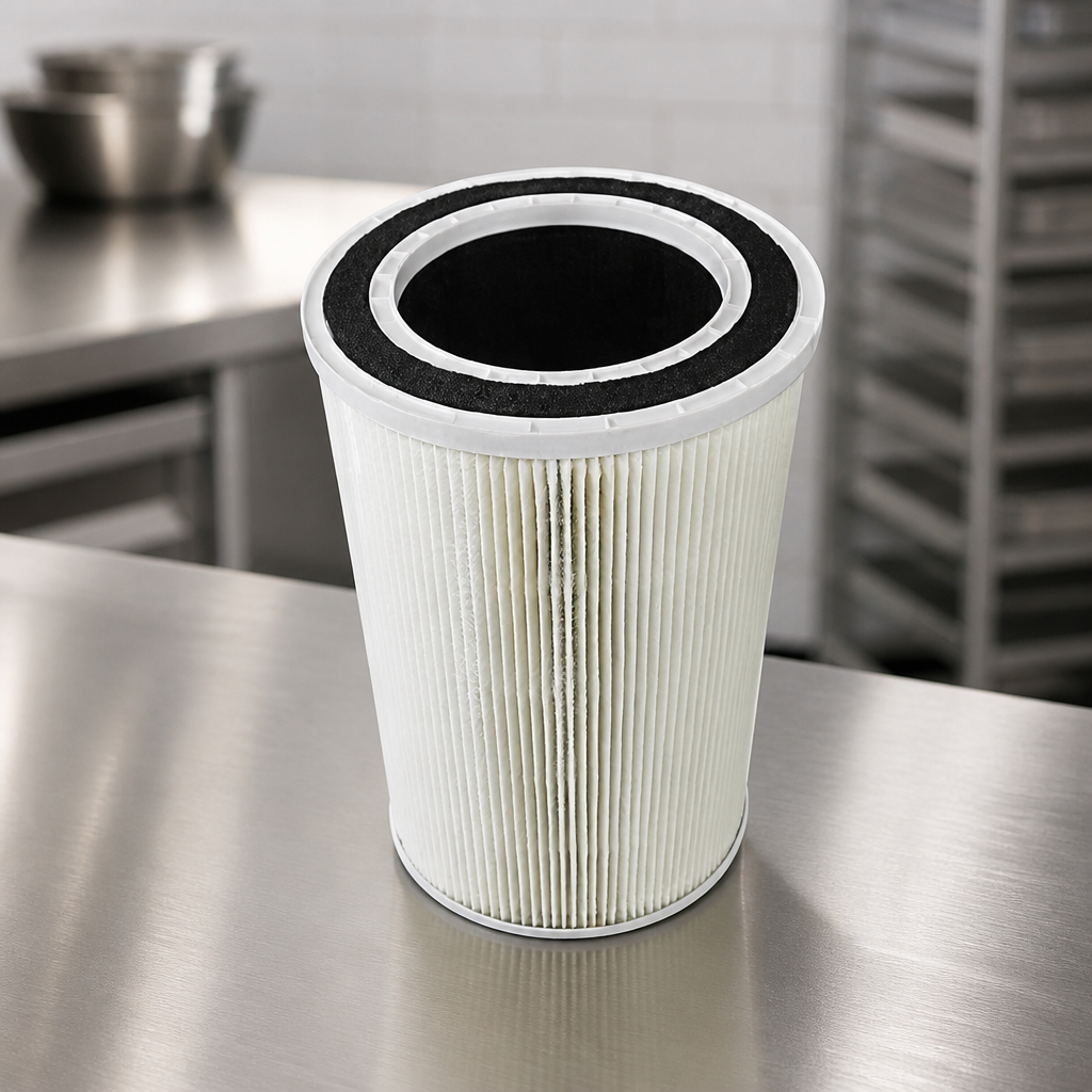 Commercial HEPA Filter for Air Purifiers 296mm Height