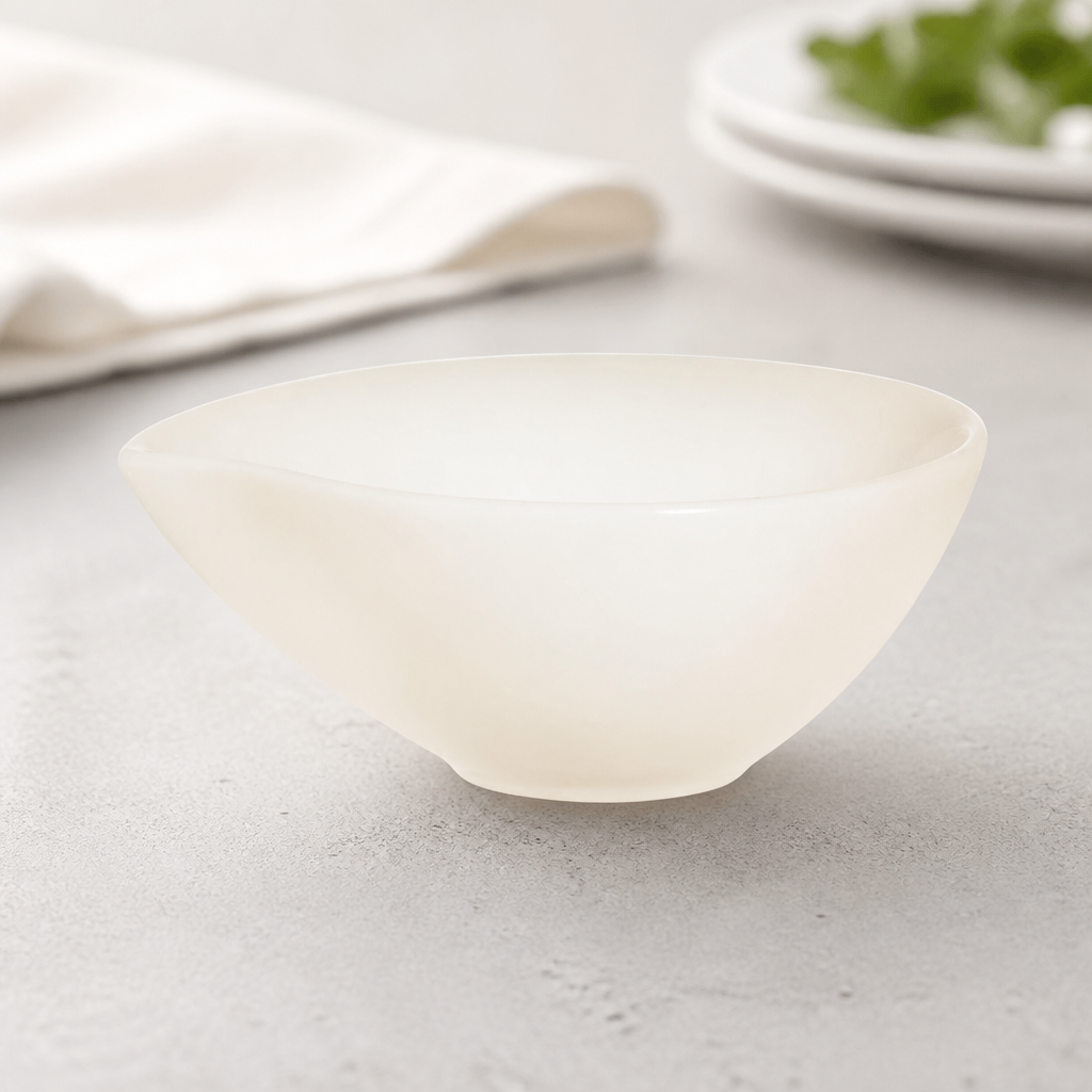 Commercial Appetizer Bowls 100mm Porcelain 24 Pack