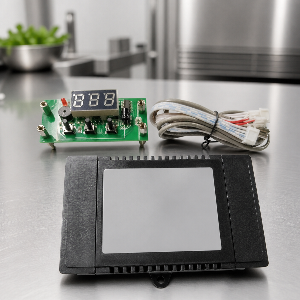 Commercial Drink Dispenser Electronic Thermostat 50x65mm