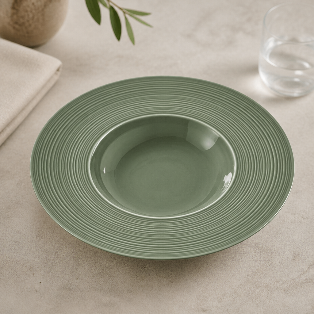 Commercial Rimmed Pasta Bowls 285mm Pack of 12