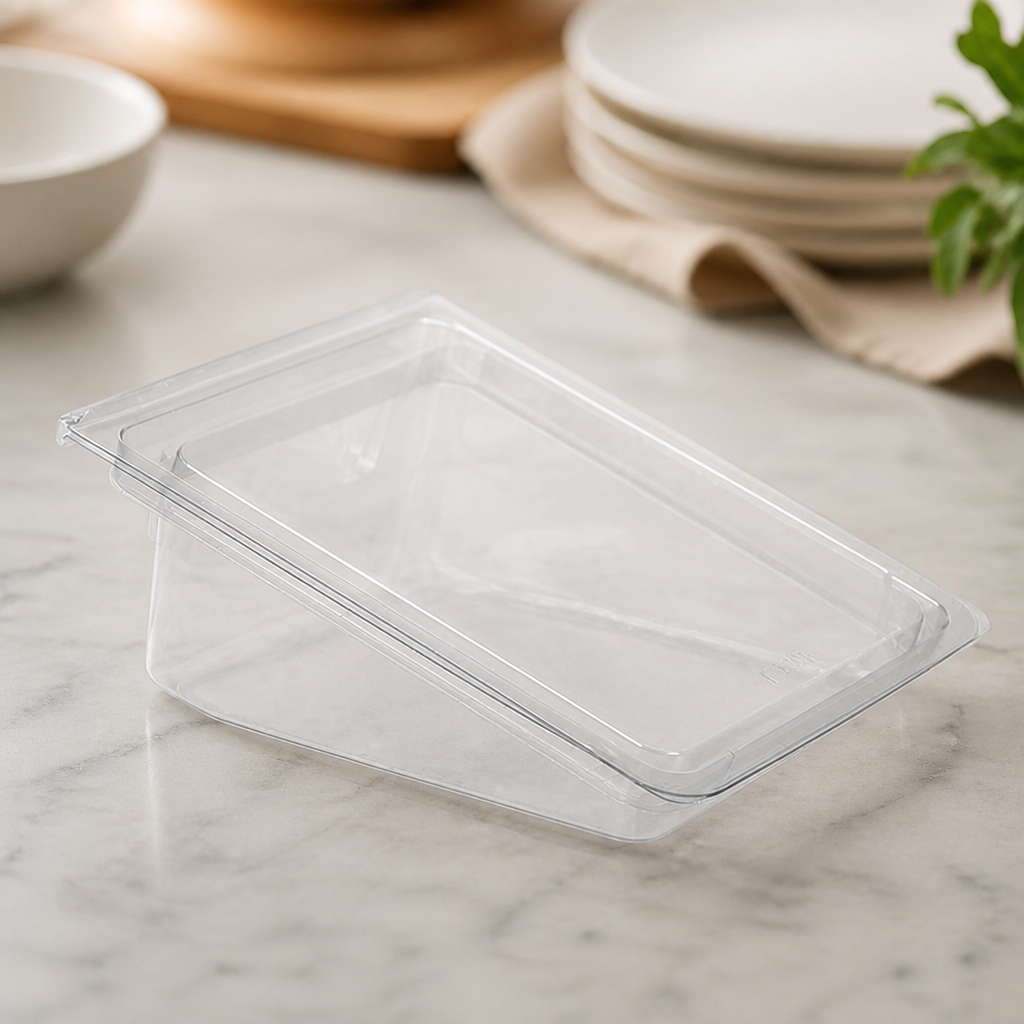 Commercial Cake Slice Boxes 120ml - 500 Pack