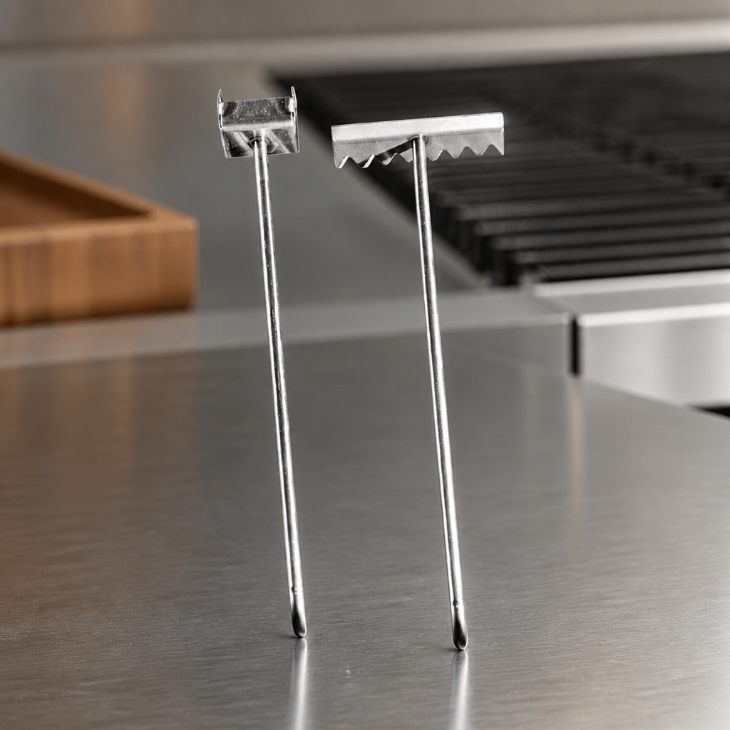 Commercial Grill Lifting Tool Stainless Steel Safe Removal Tool