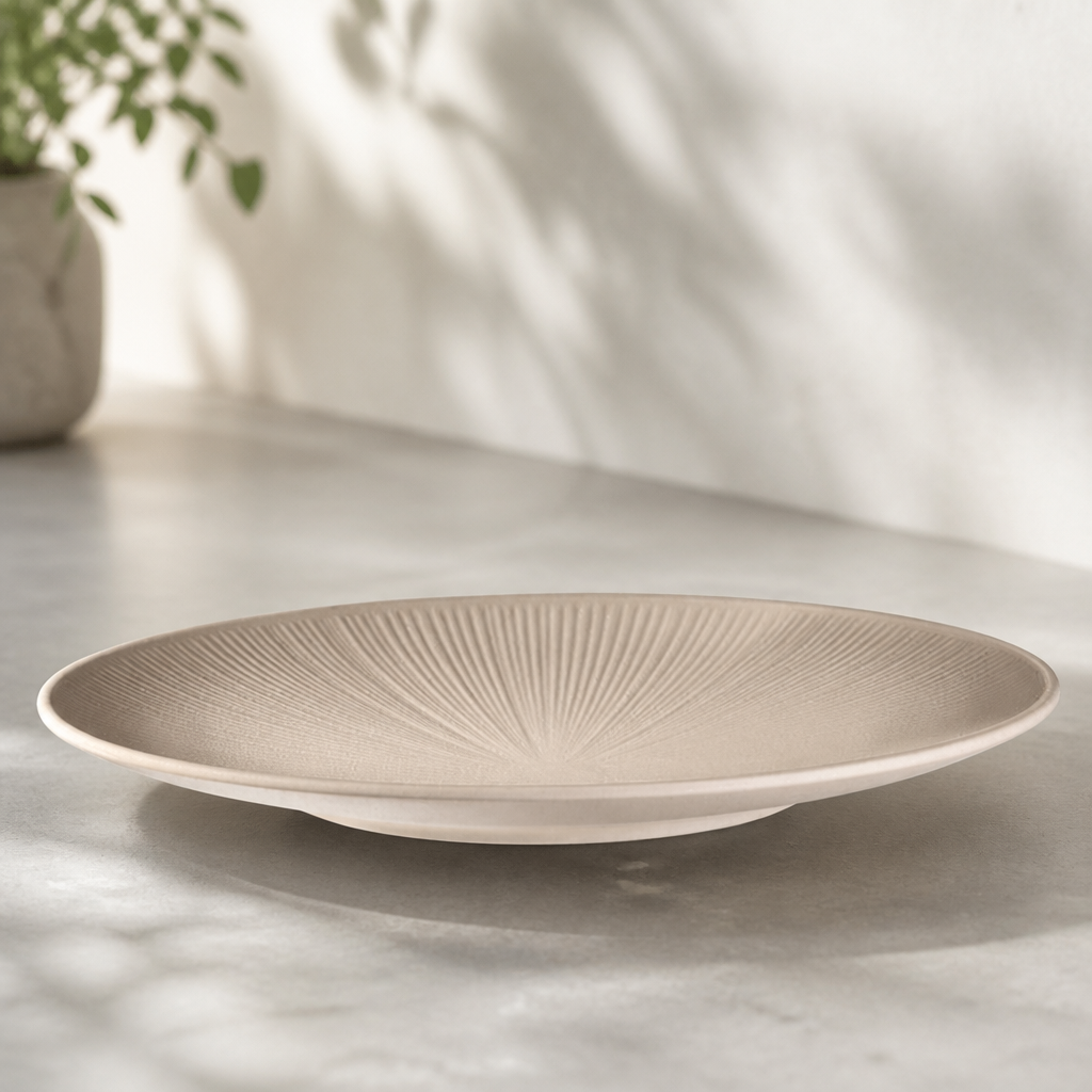 Nero Plate Sand 330mm