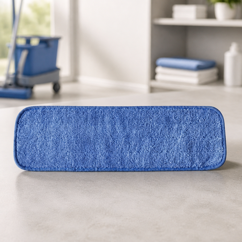 Commercial Microfibre Mop Pads 10 Pack for Bucketless System