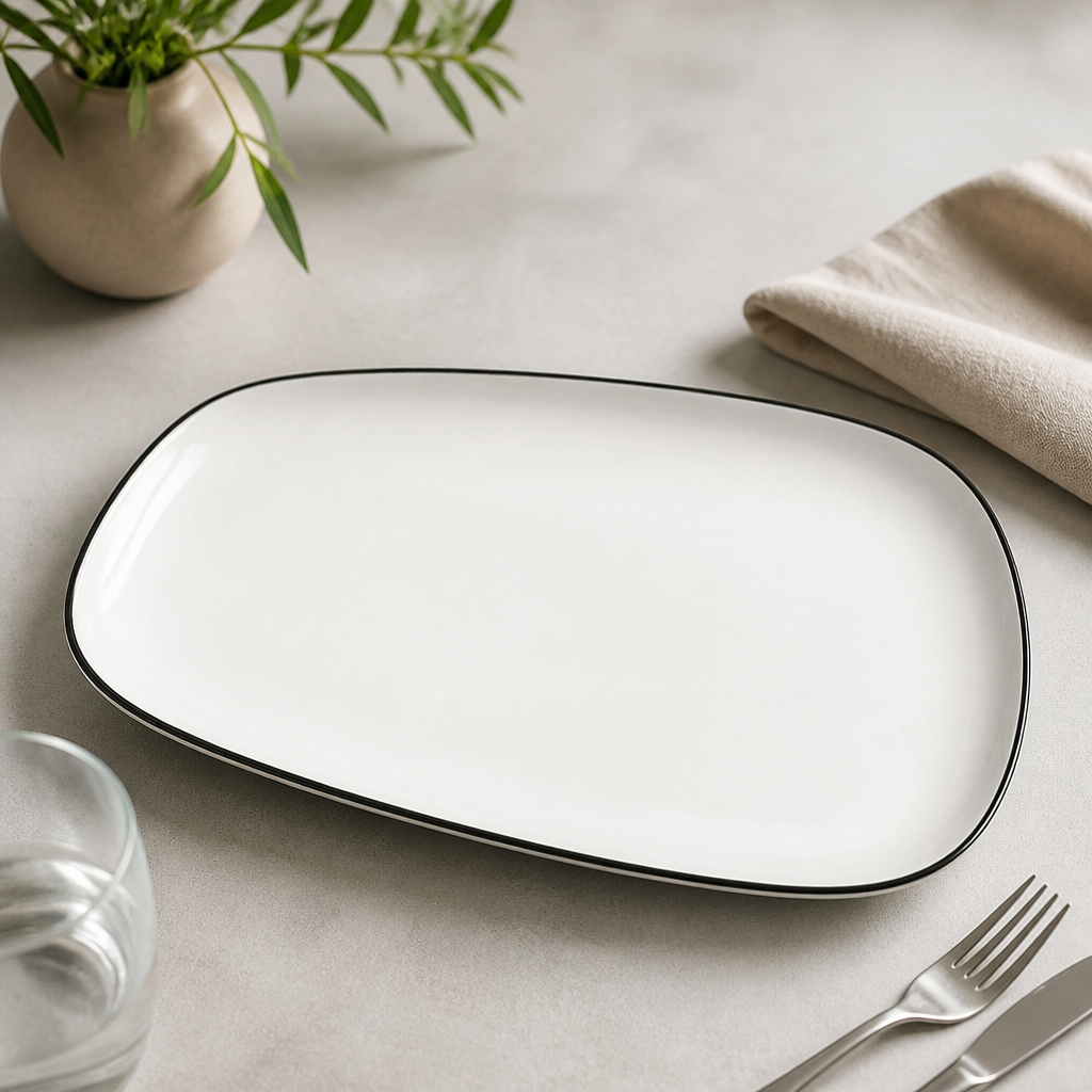 Commercial Coupe Platters 286mm - 6 Pack