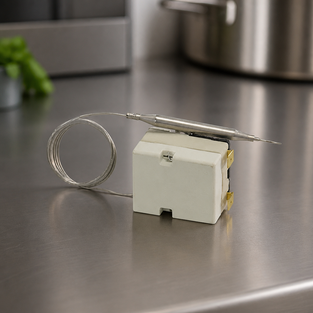 Commercial Replacement Thermostat for Fryers 55mm High