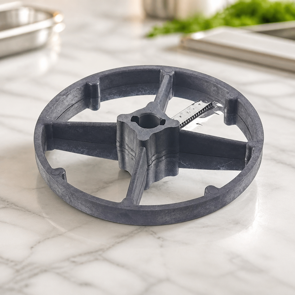 Commercial Veg Prep Machine Shredding Disc Replacement Part