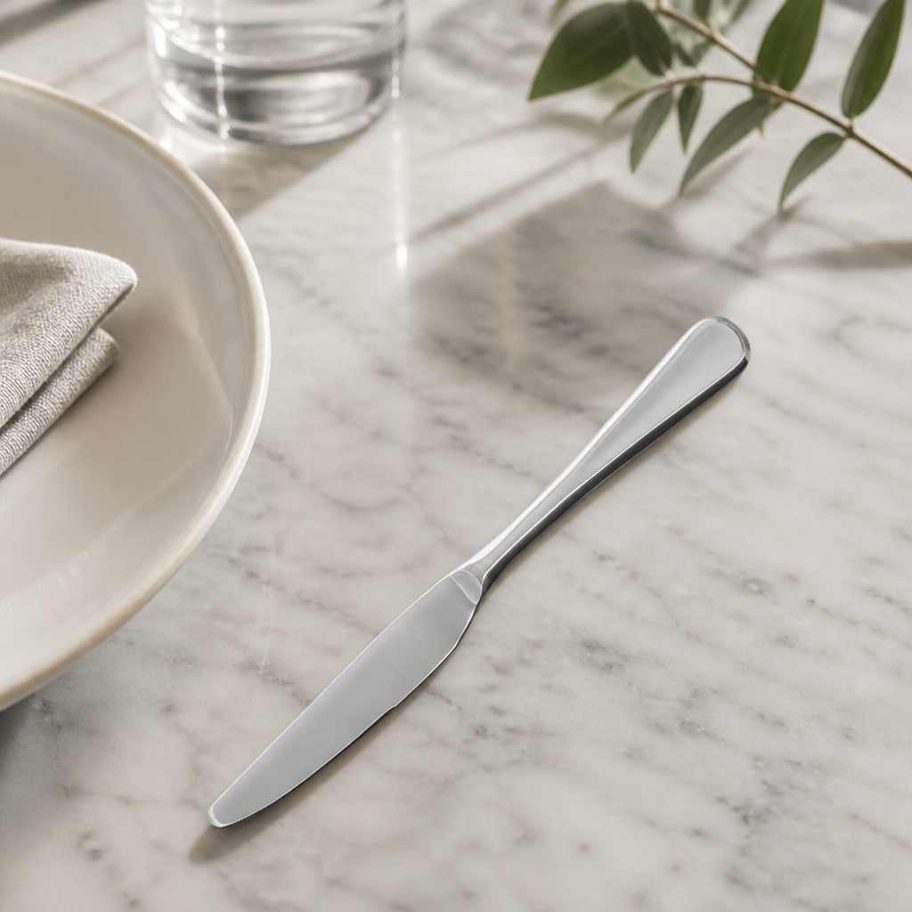Commercial Stainless Steel Table Knives 12 Pack 238mm Length