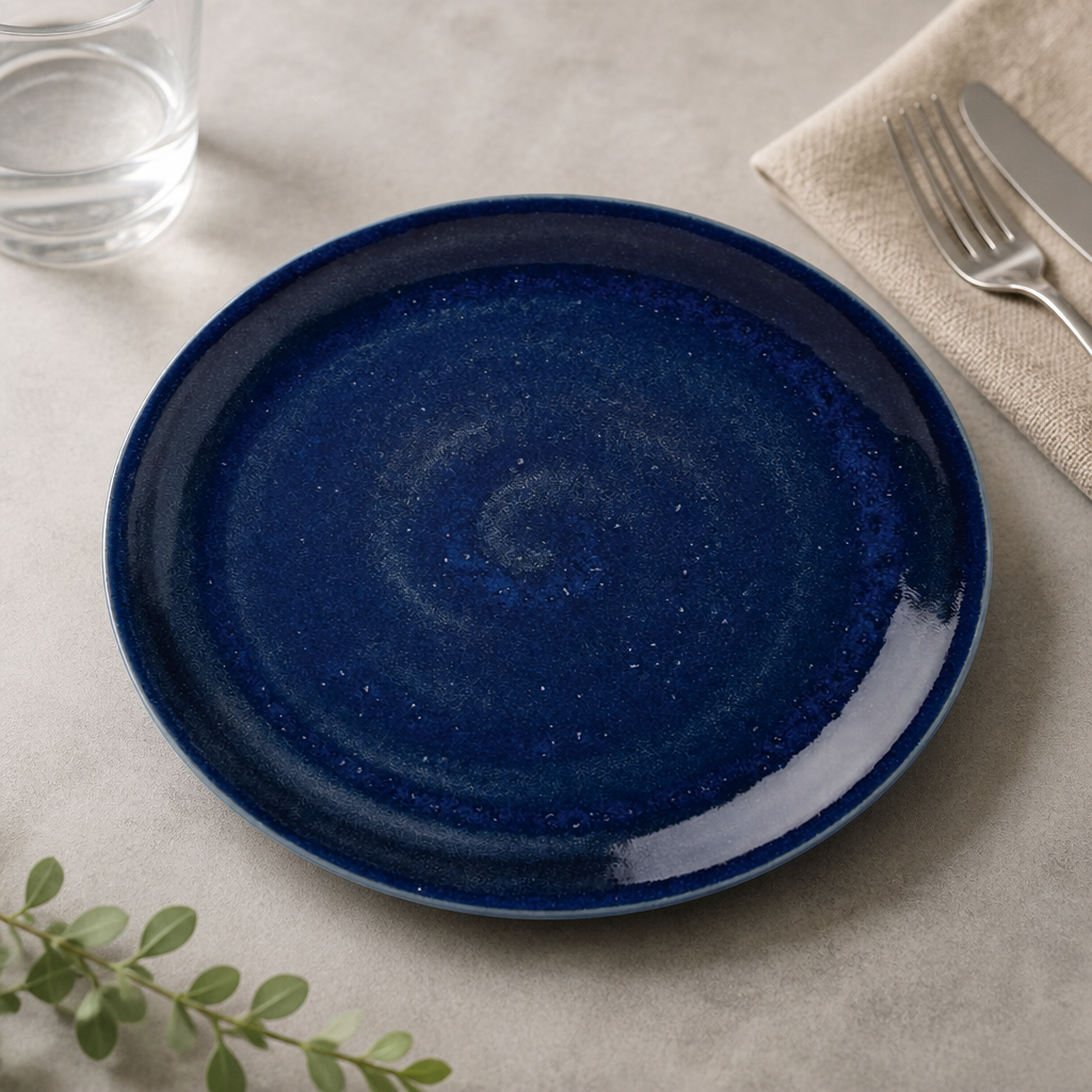 Commercial Coupe Plates 300mm Lapis 12 Pack Porcelain