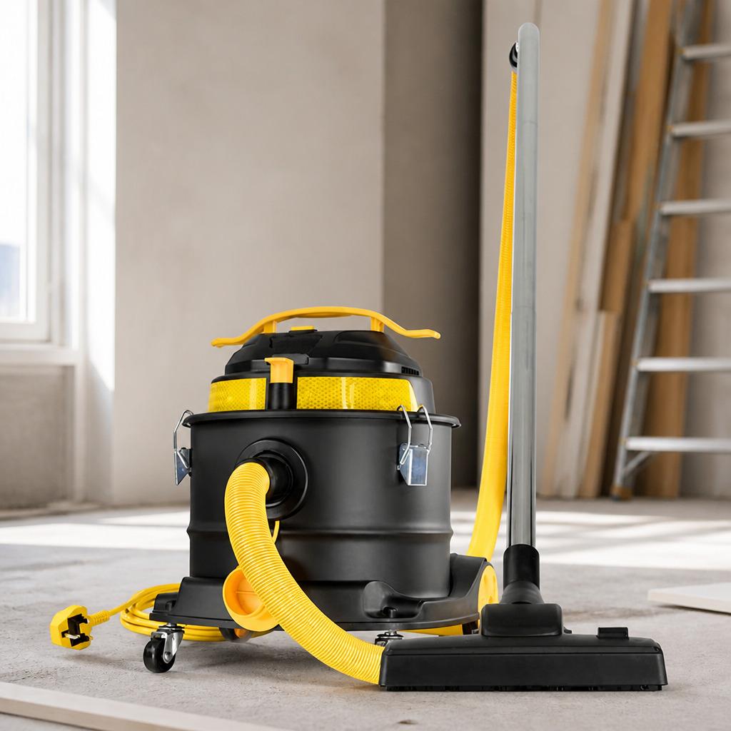 15L Commercial Wet and Dry Vacuum Extractor with Accessories