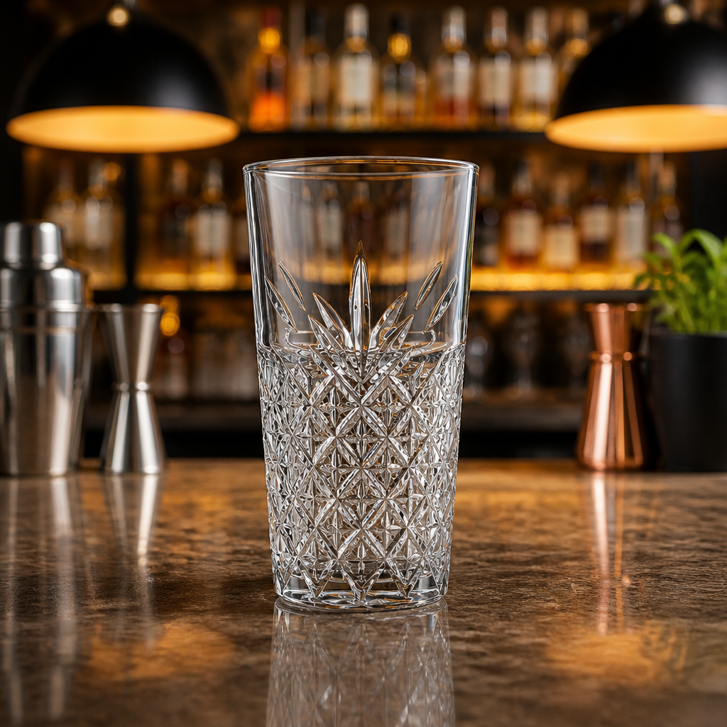 Commercial Stackable Hi Ball Glasses 350ml - 12 Pack