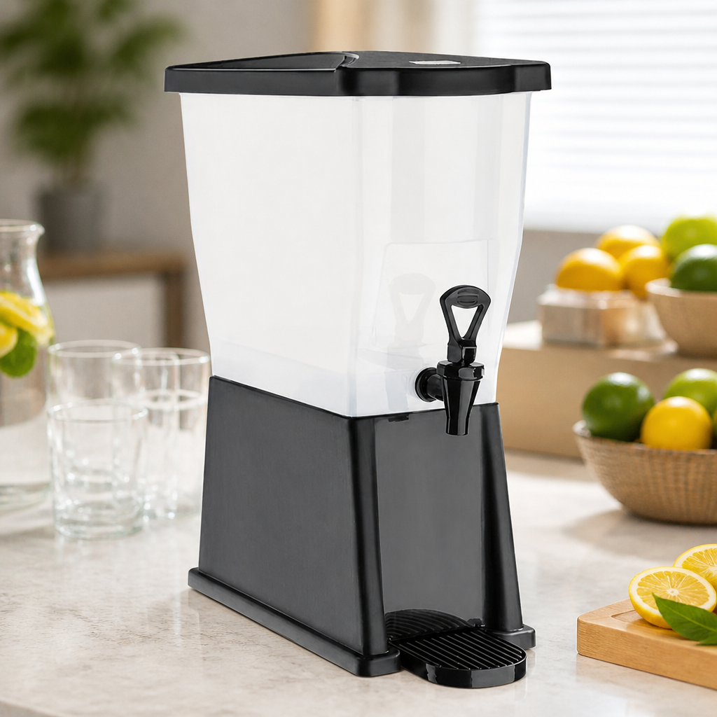 Commercial Beverage Dispenser 12L Capacity for Hot and Cold Drinks