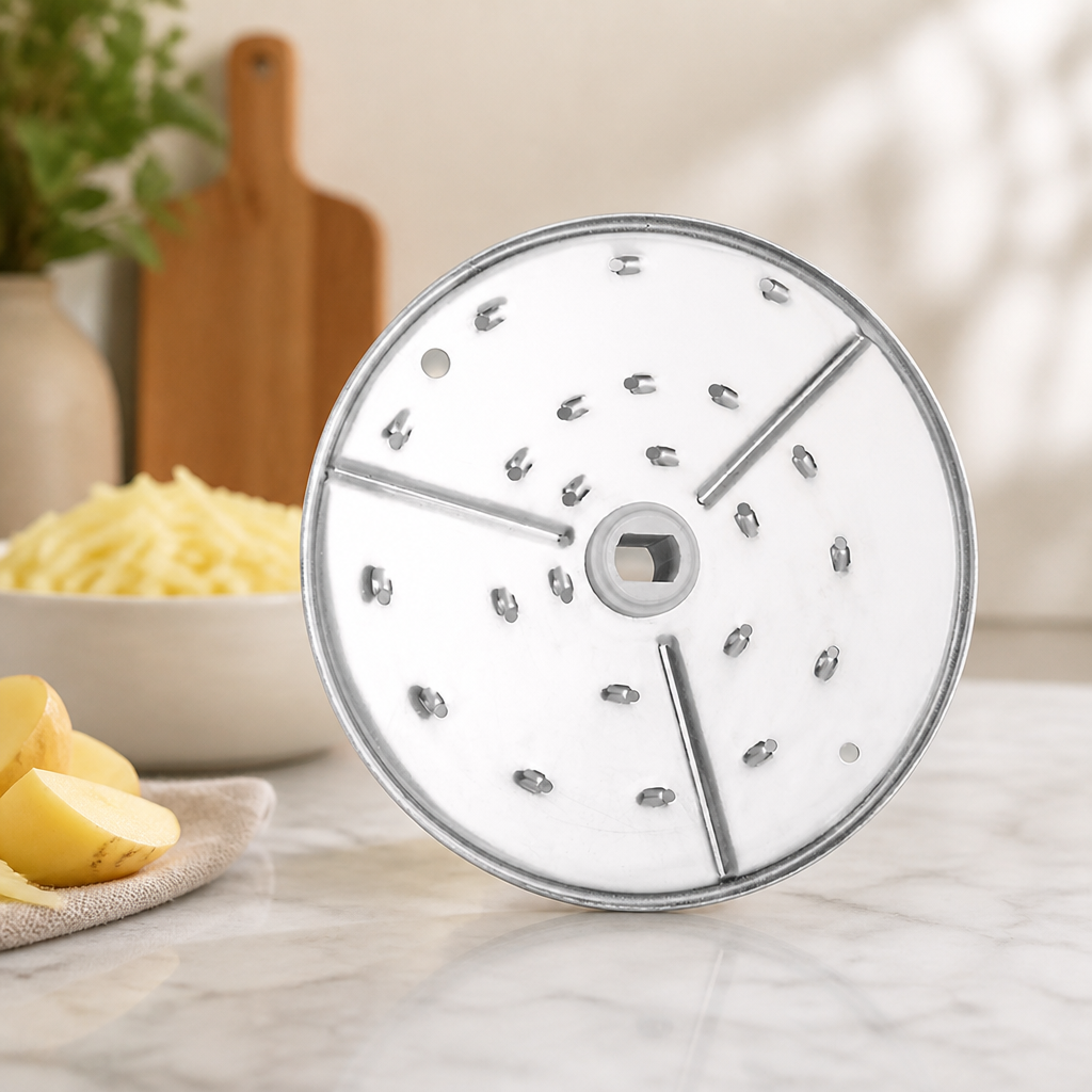 5mm Grater Disc for Commercial Food Processor Replacement