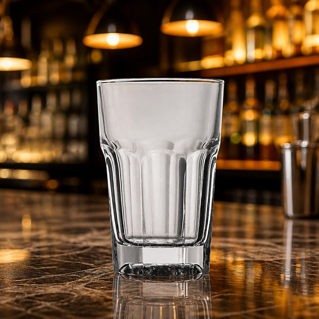 280ml Clear Glass Tumblers for Commercial Bars and Restaurants