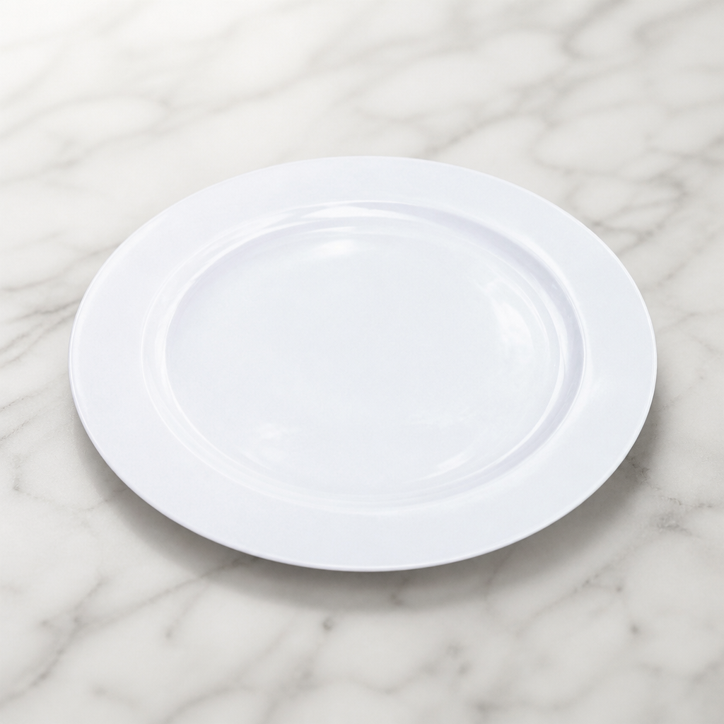 Porcelain Plates 300mm 12 Pack for Commercial Dining