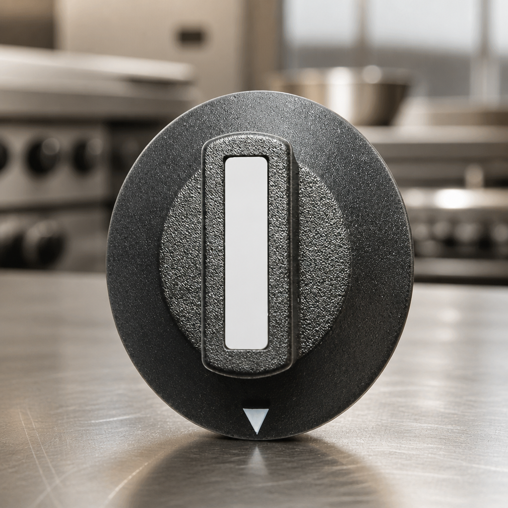 Commercial Pasta Boiler Knob Replacement Part 25mm Plastic