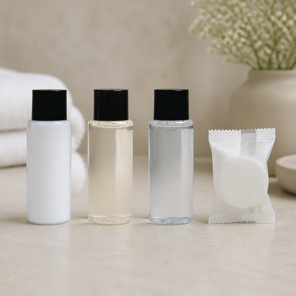 Spa Toiletries Welcome Pack for Hotels and Guesthouses