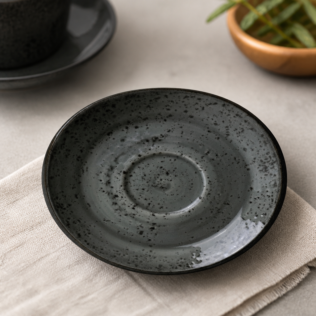 Commercial Smoke Saucers 152mm - 12 Pack Tableware