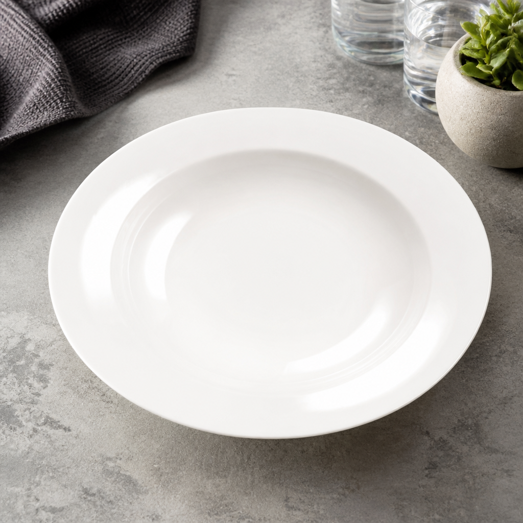Commercial Pasta Bowls 300mm Fine China 12 Pack