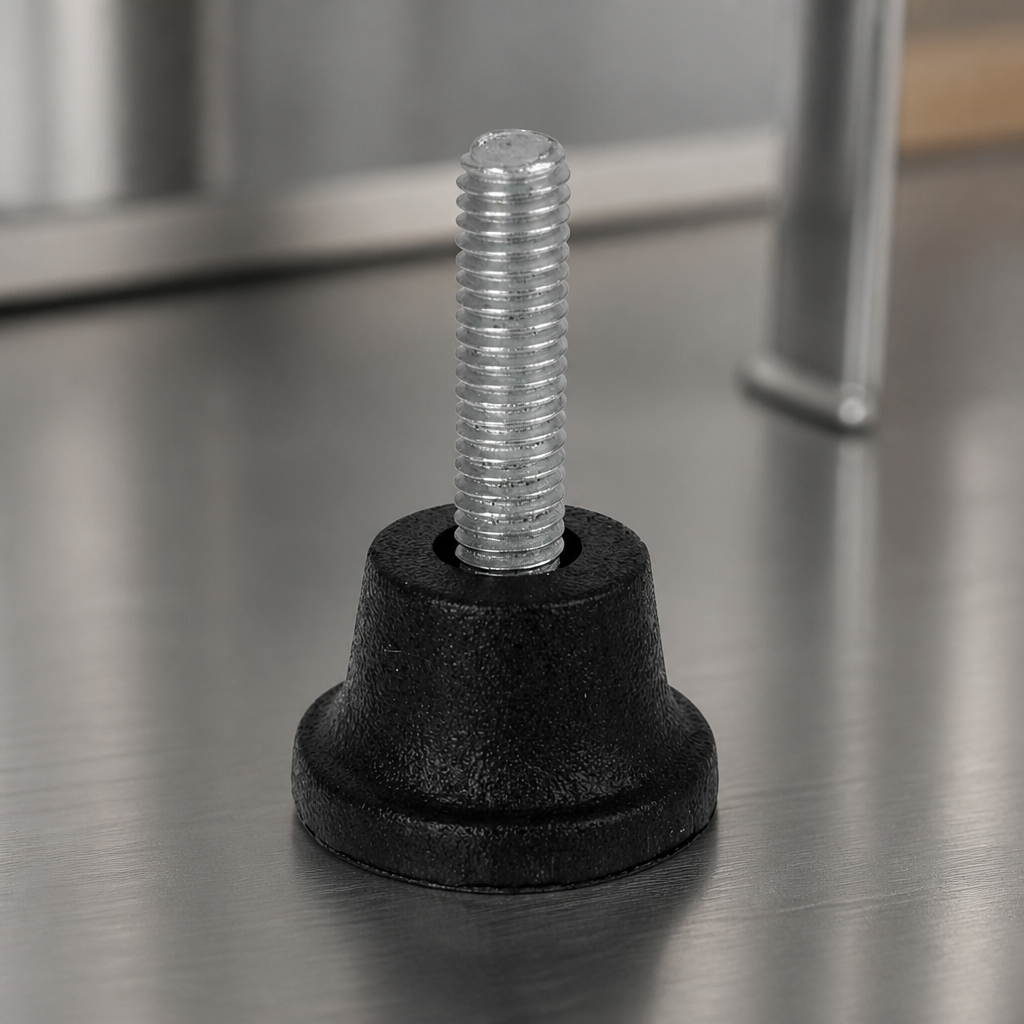 Commercial Griddle Replacement Rutil Feet for 600 Series Units