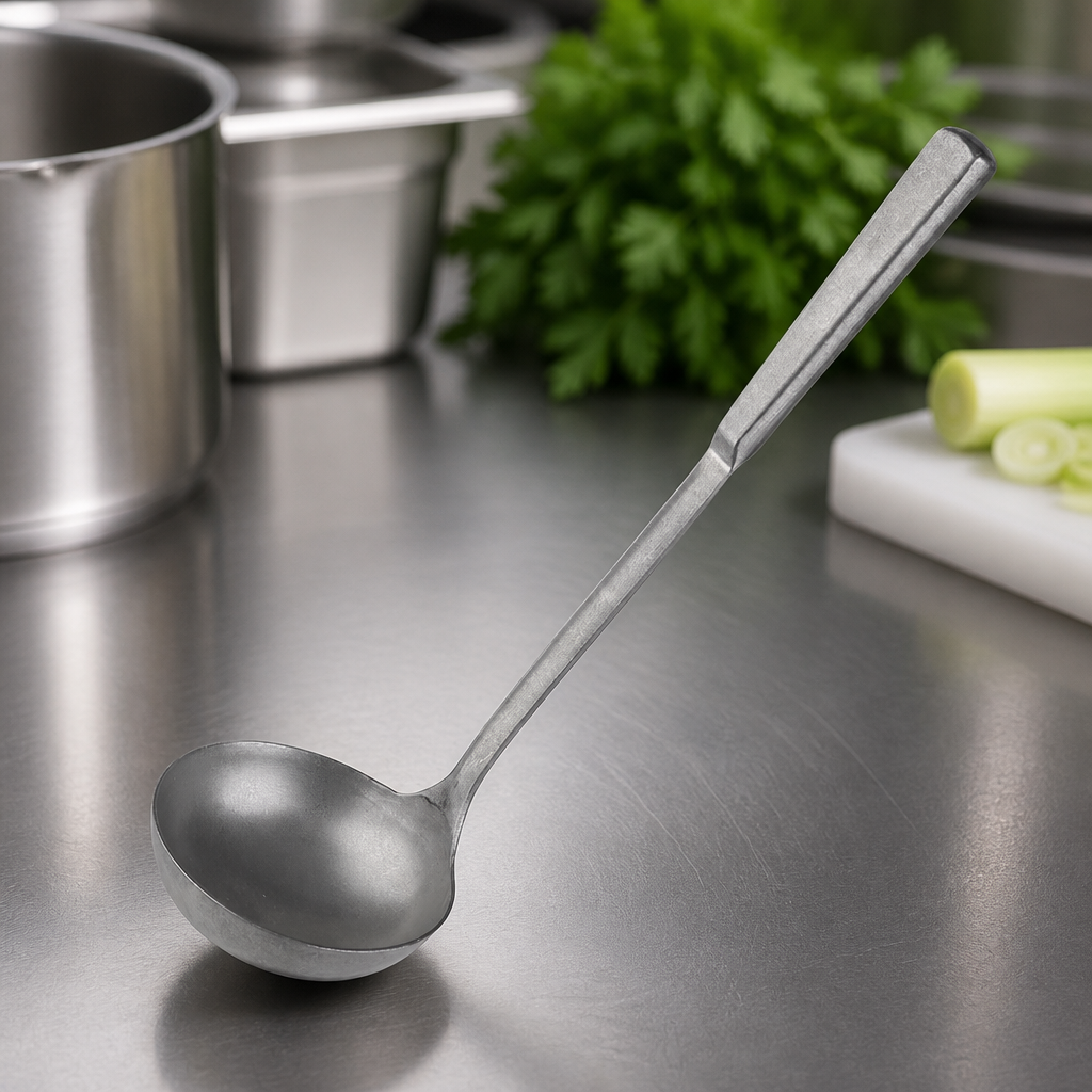 100ml Commercial Stainless Steel Soup Ladle for Catering