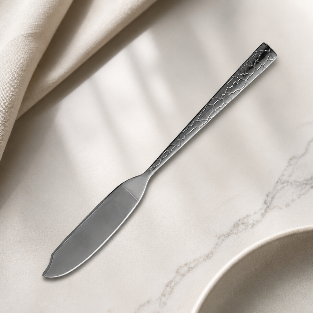Commercial Kintsugi Fish Knives 3mm - 12 Pack Stainless Steel