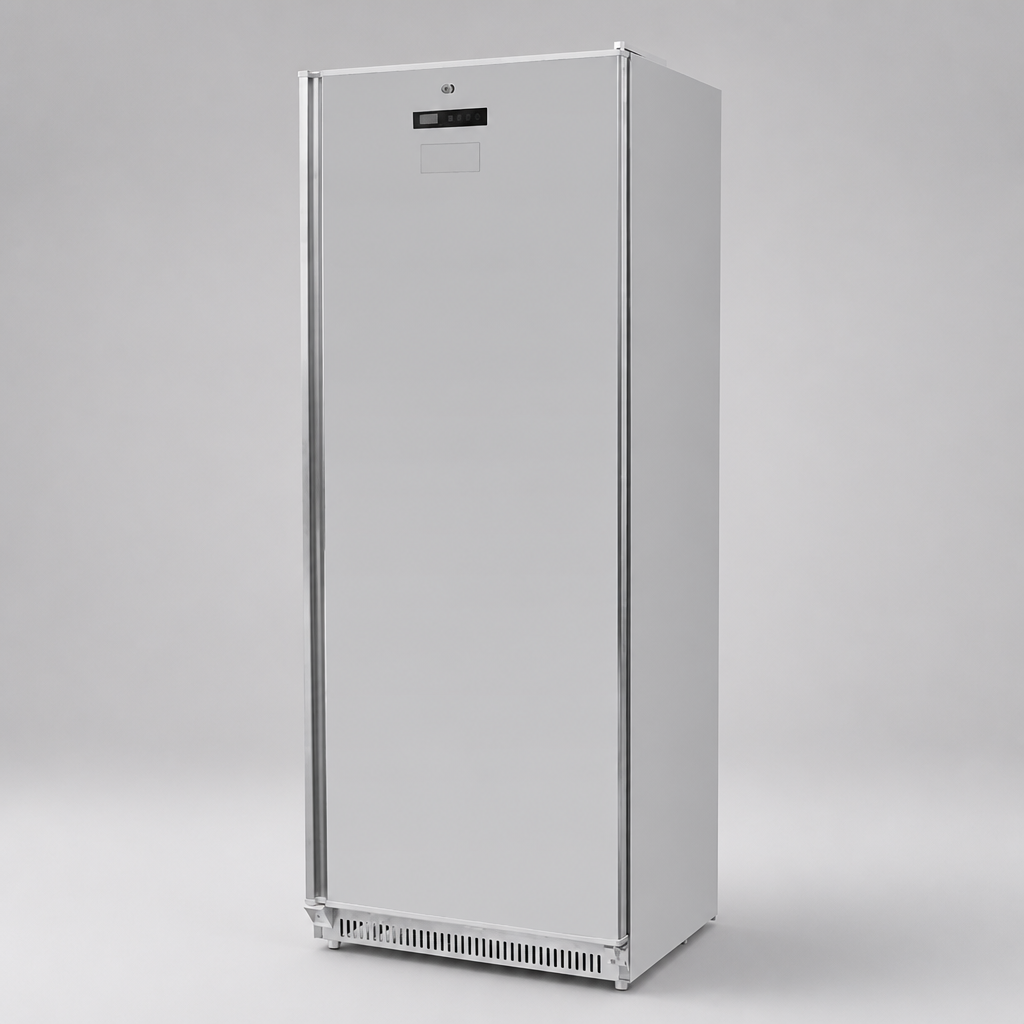 Commercial Stainless Steel Upright Fridge 600Ltr Capacity