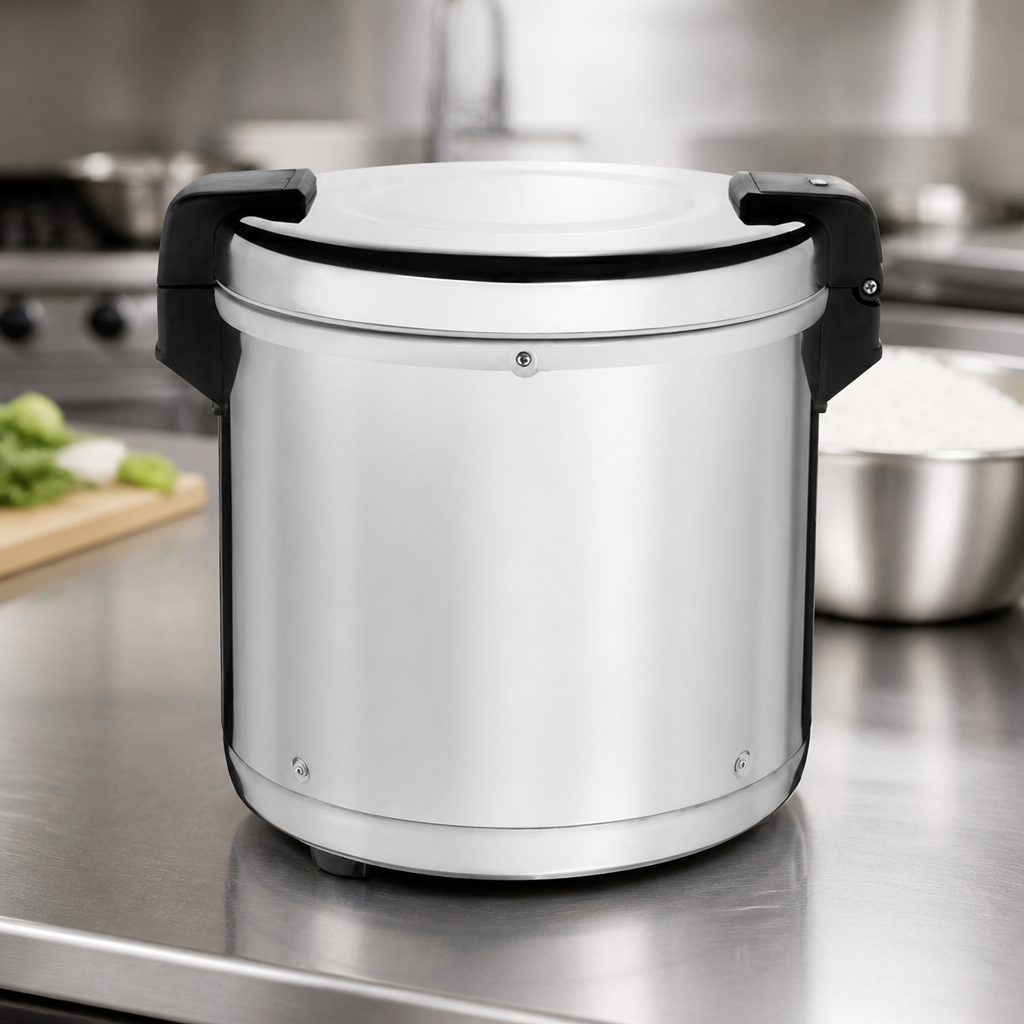 Commercial Rice Warmer 21Ltr Non-Stick Inner Pot