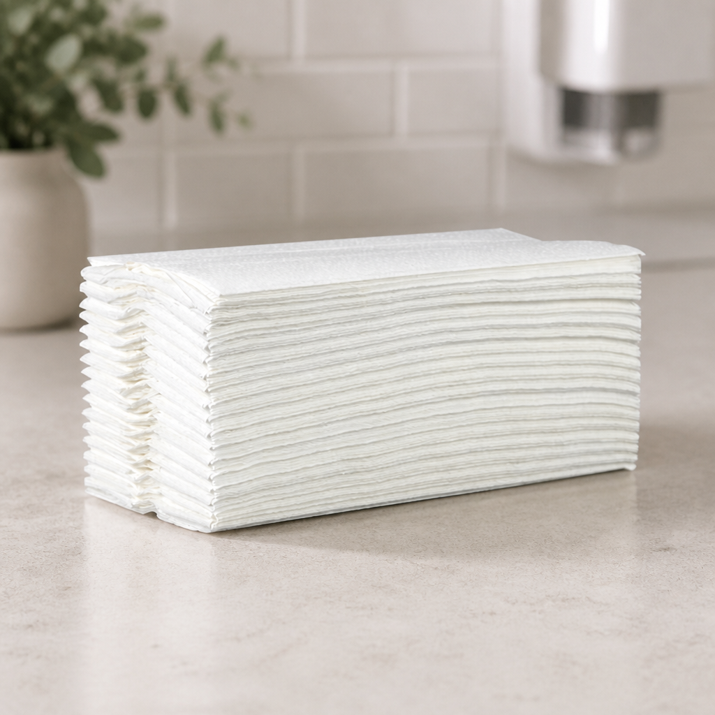 Commercial C-Fold Paper Towels 2 Ply 2295 Sheets