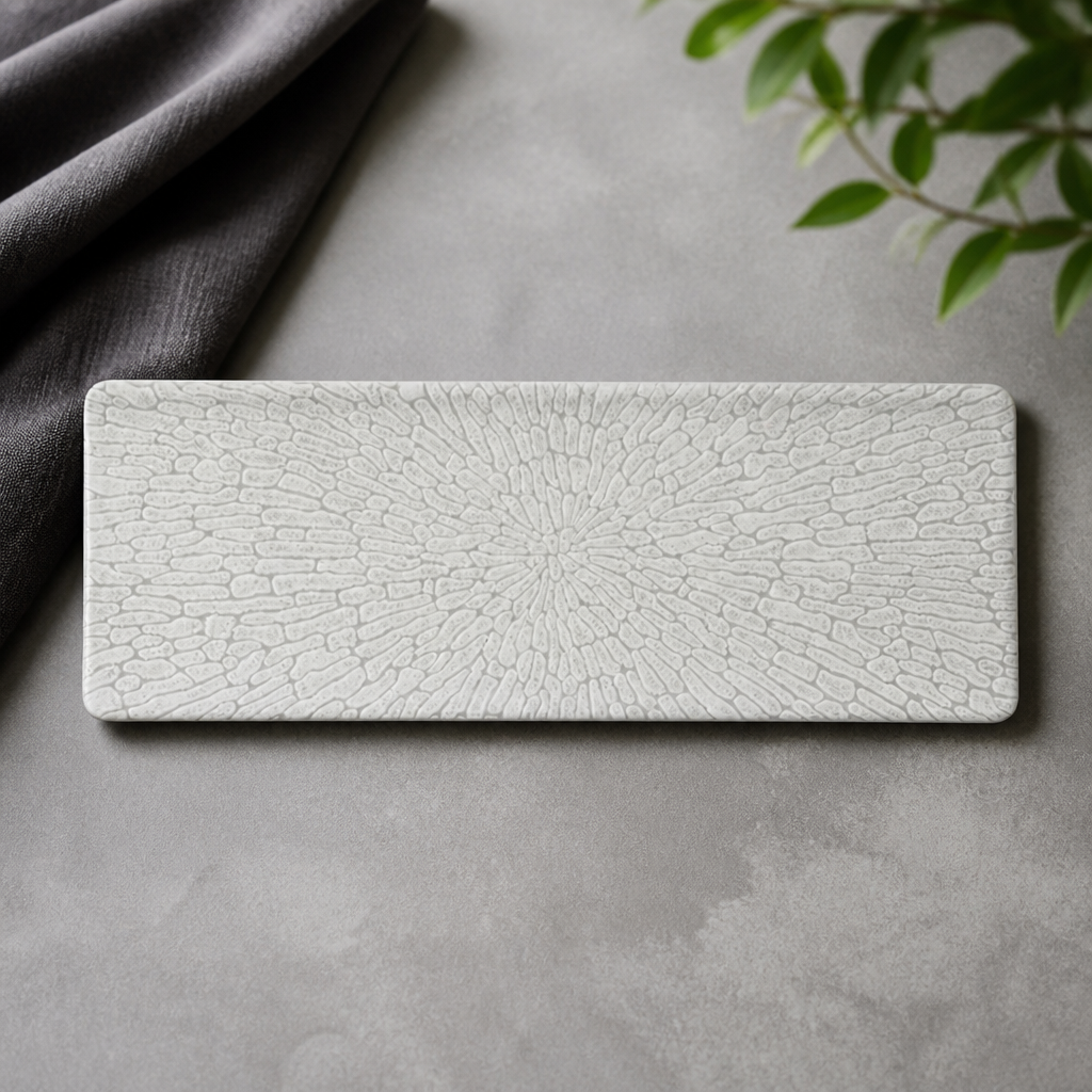 Commercial Tasting Trays 245x85mm Microwave Safe 6 Pack