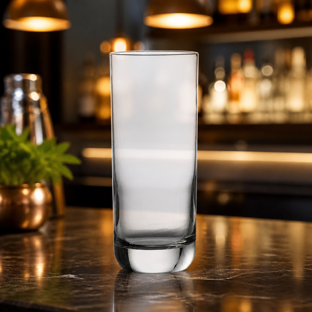 Commercial Hi Ball Glasses 410ml 6 Pack for Cocktails and Drinks