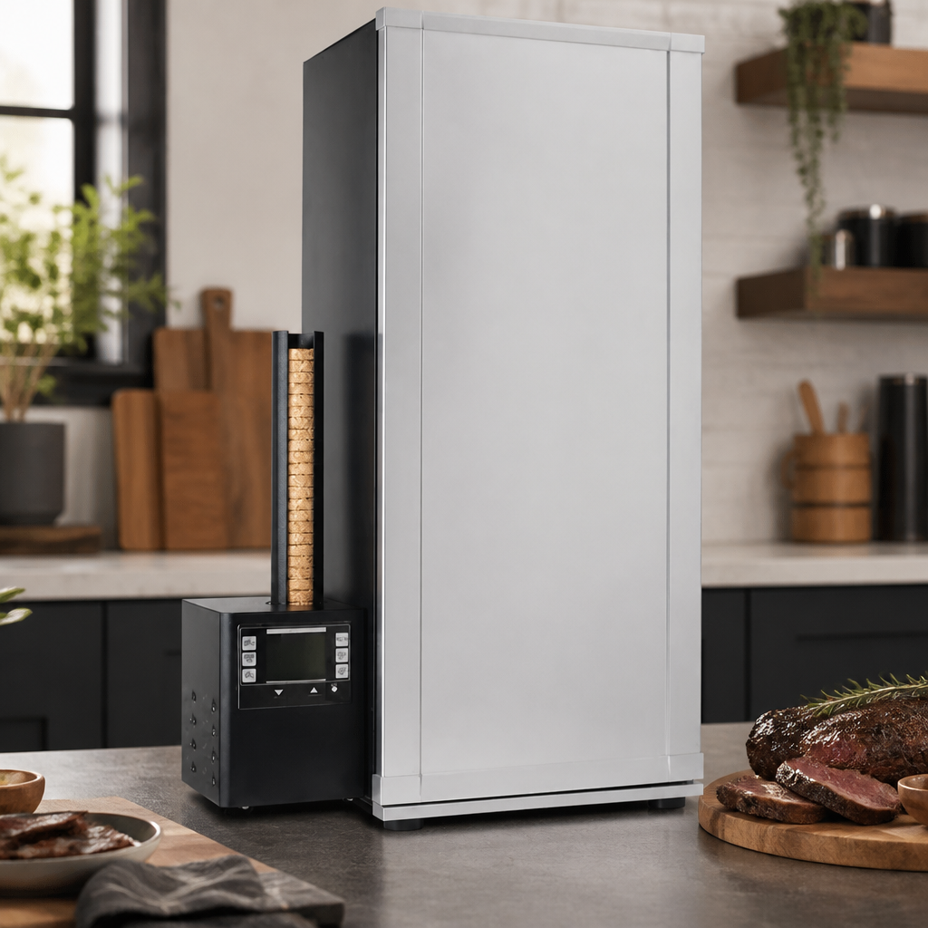 6 Rack Electric Digital Food Smoker Commercial Outdoor Use
