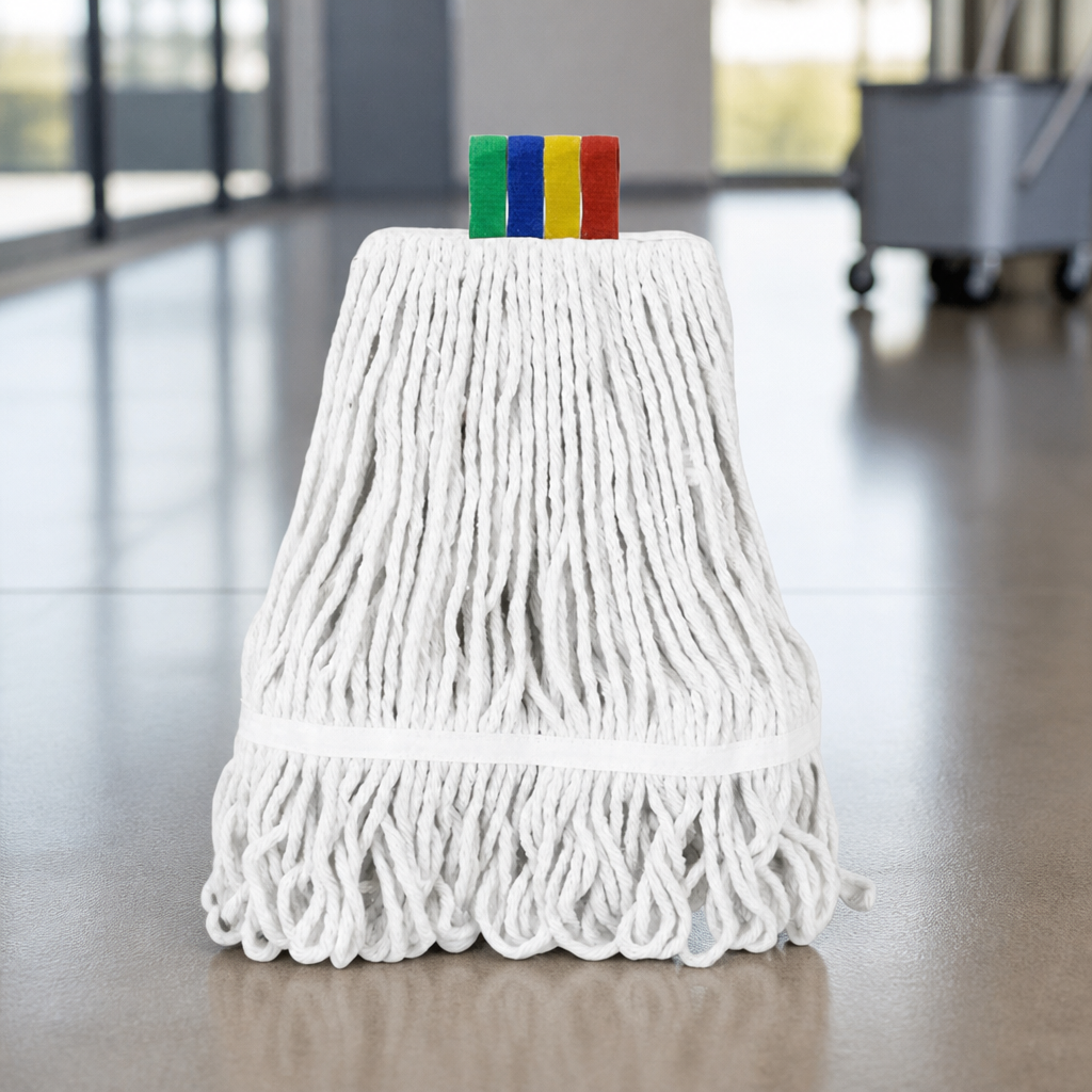 Commercial Kentucky Cotton Mop Head 400g for Easy Cleaning