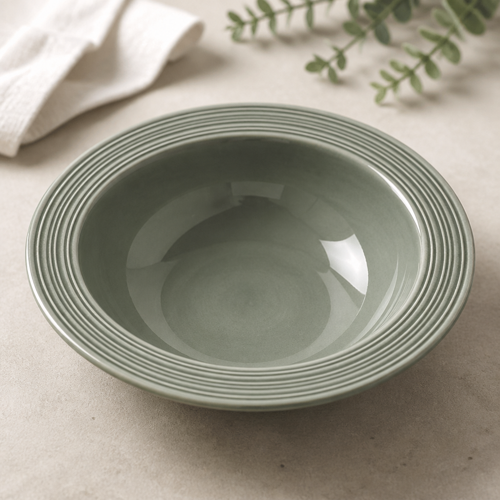 Commercial Oatmeal Bowls 165mm Pack of 12 Durable Porcelain