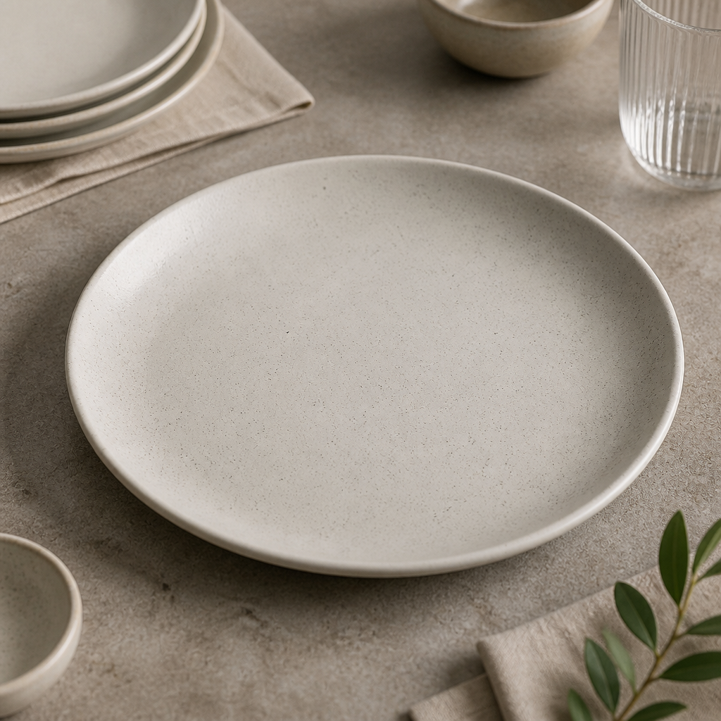 Commercial Starter Plates 270mm Sand Colour - 6 Pack