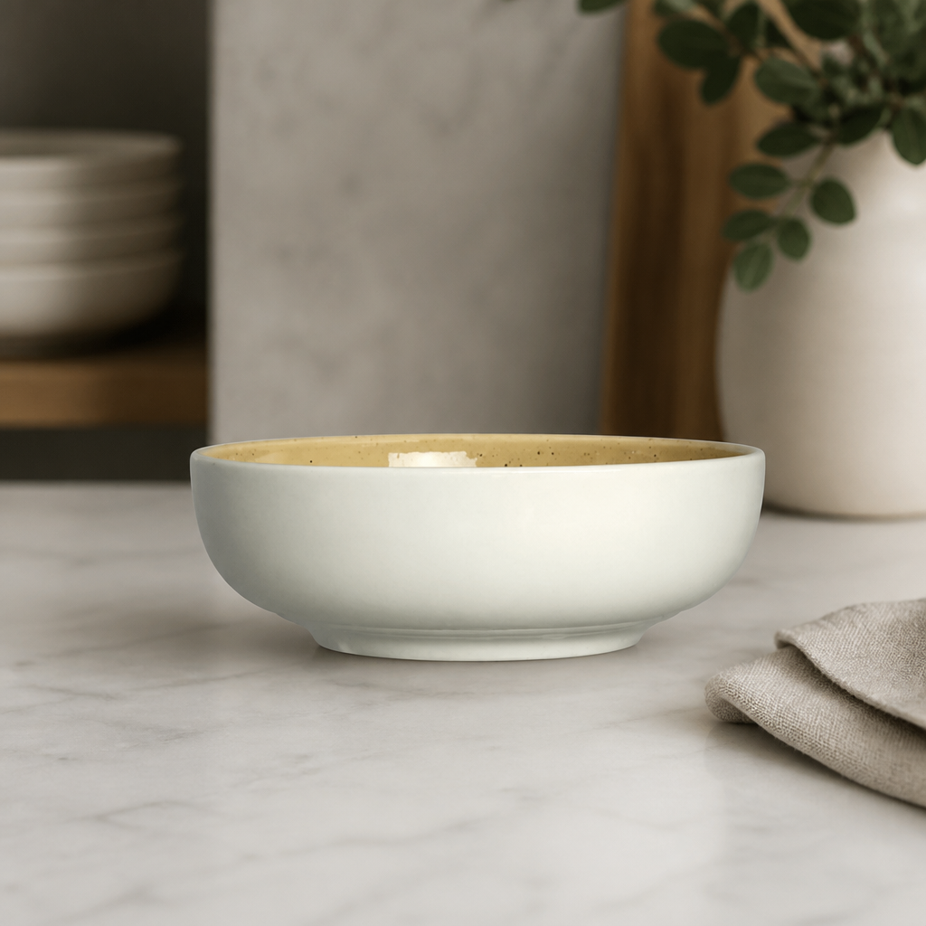 Commercial 175mm Dijon Bowls - Stackable Tableware Set of 12