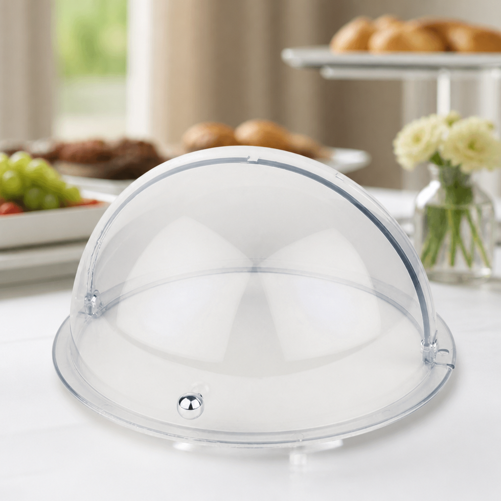 Commercial Rolltop Food Cover 200mm Height 380mm Diameter