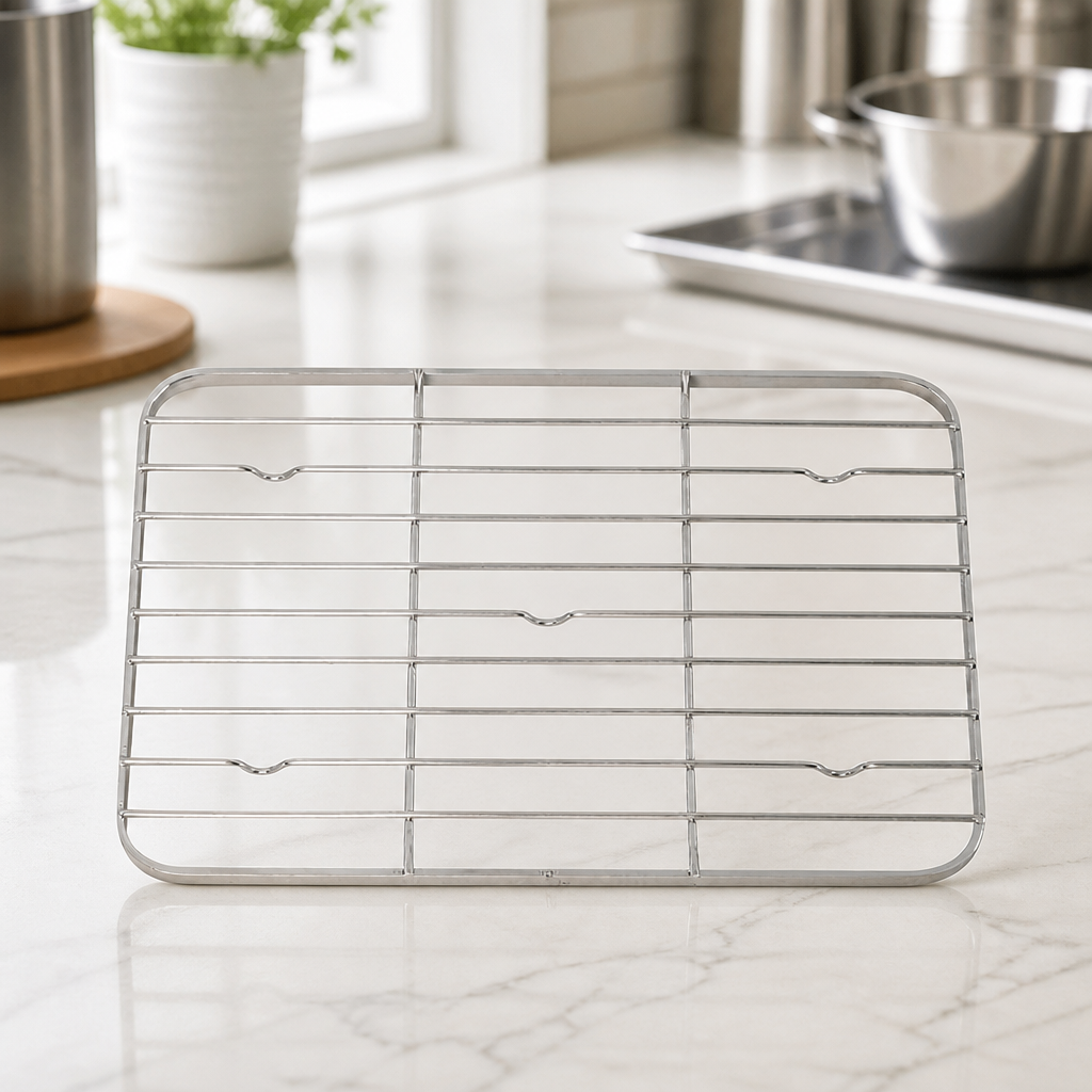 Commercial Stainless Steel Mesh Drip Rack 178x258mm