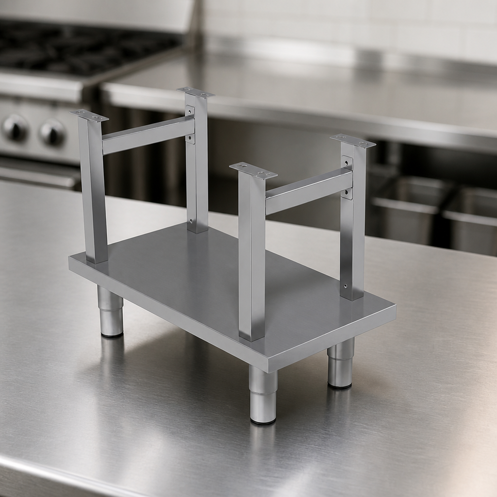 Commercial Stainless Steel Stand for 400mm Countertop Models