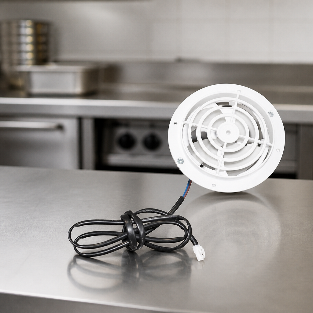 Commercial Circular Fan for Under Counter Fridge 7.5W