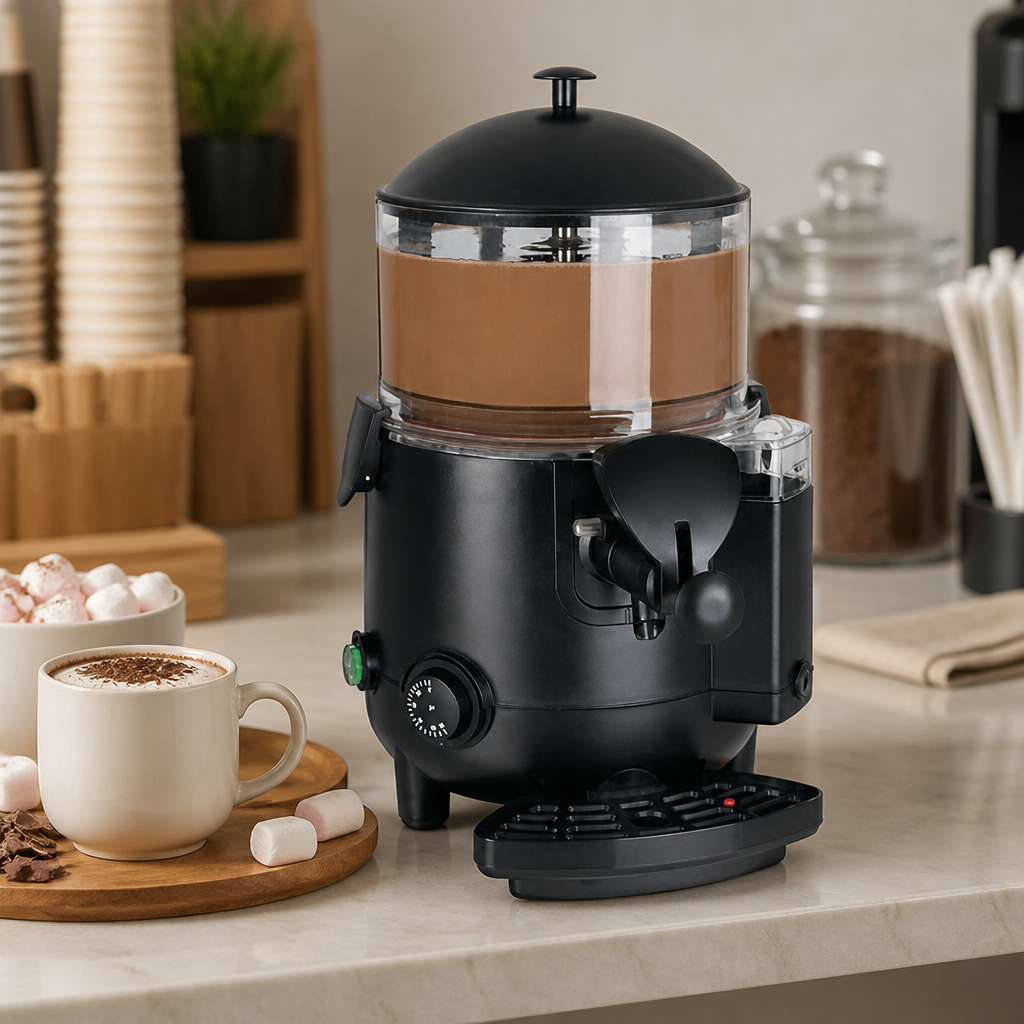 5Ltr Commercial Hot Chocolate Dispenser Electric Machine
