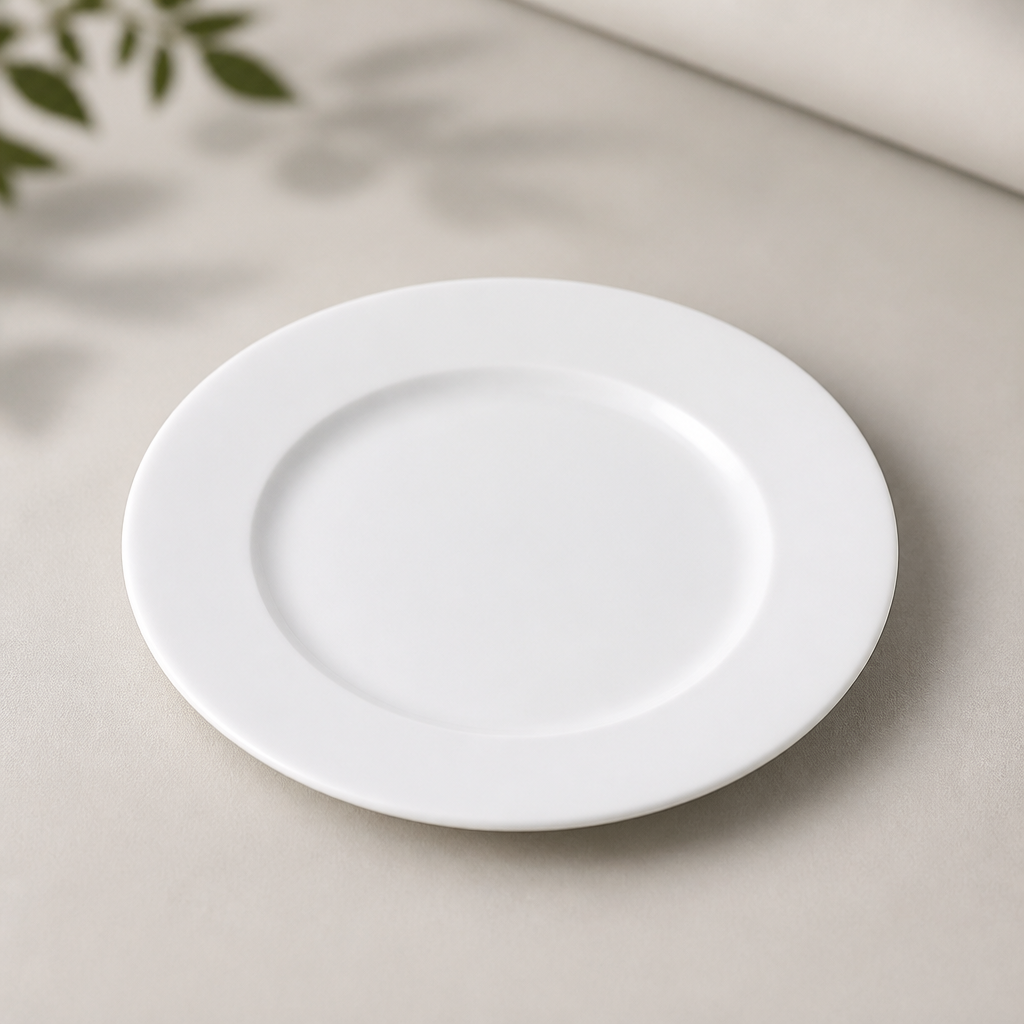 Commercial Rim Plates 184mm 6 Pack