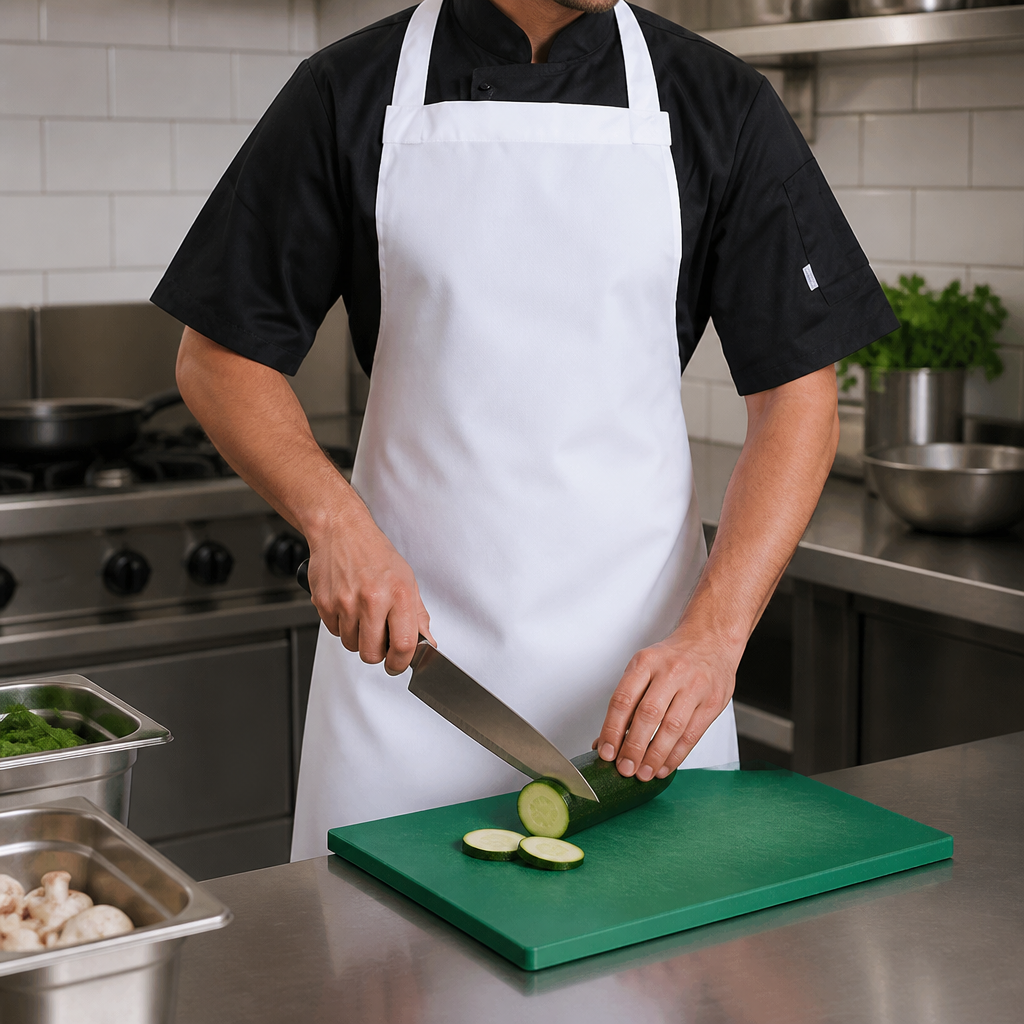 Commercial Bib Apron 710mm x 960mm One Size Fits All