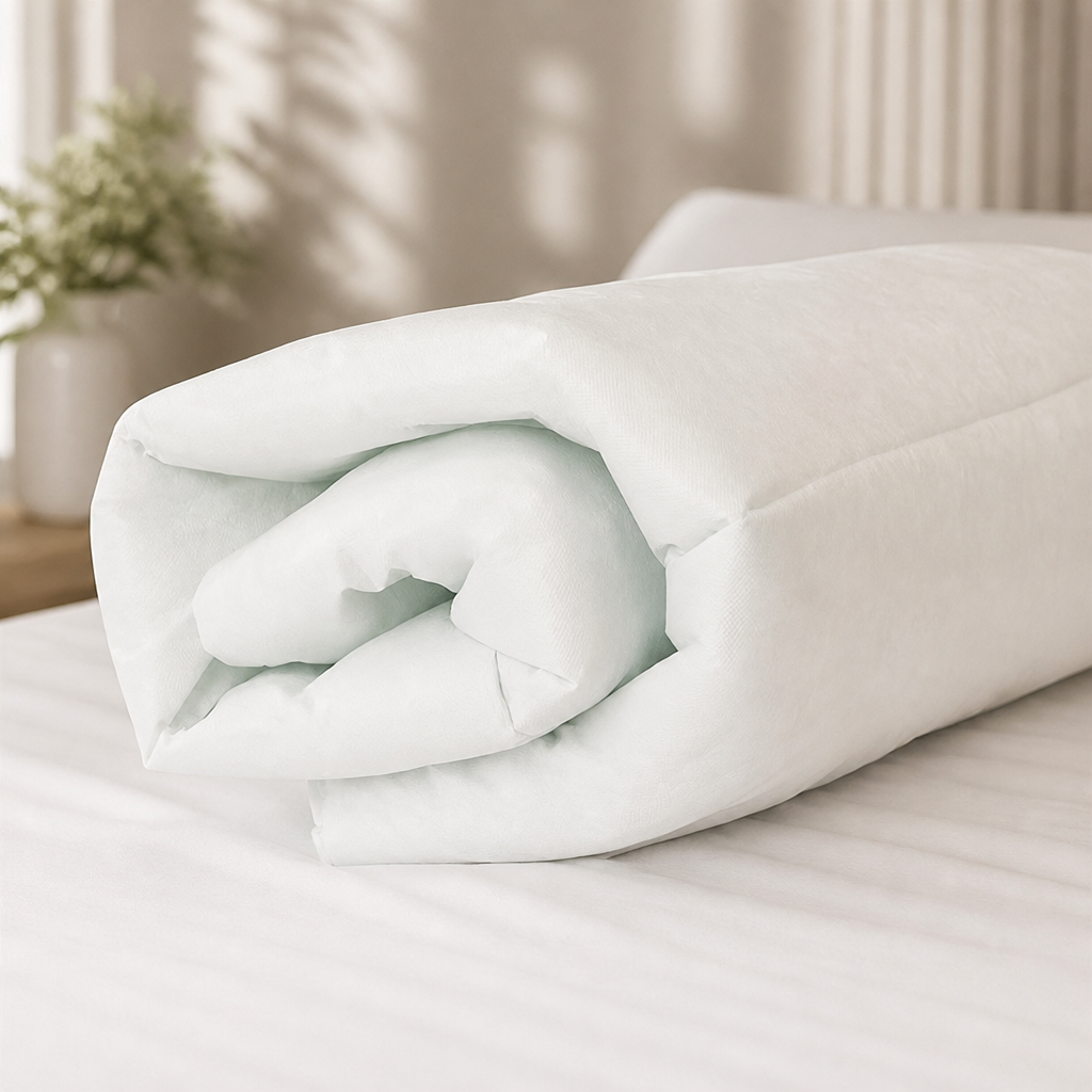 Commercial Waterproof Duvet 7.5 Tog Single Hollowfibre Filling