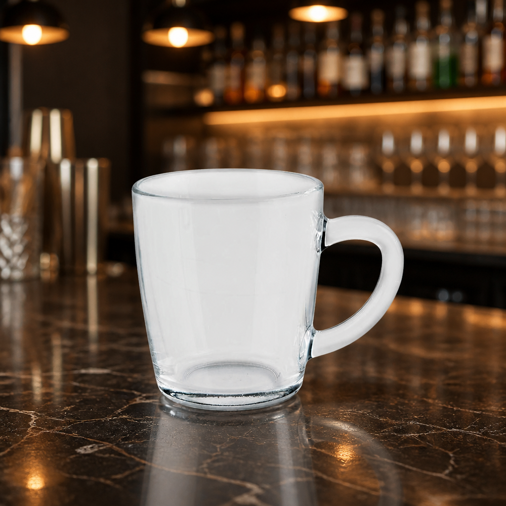 Barrel Coffee Mugs 340ml (24 Pack)